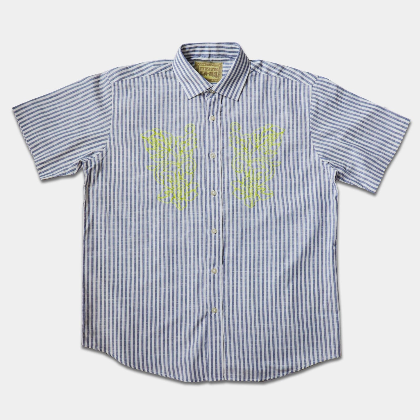 PJ CHAINSTITCH SHORT SLEEVE SHIRT