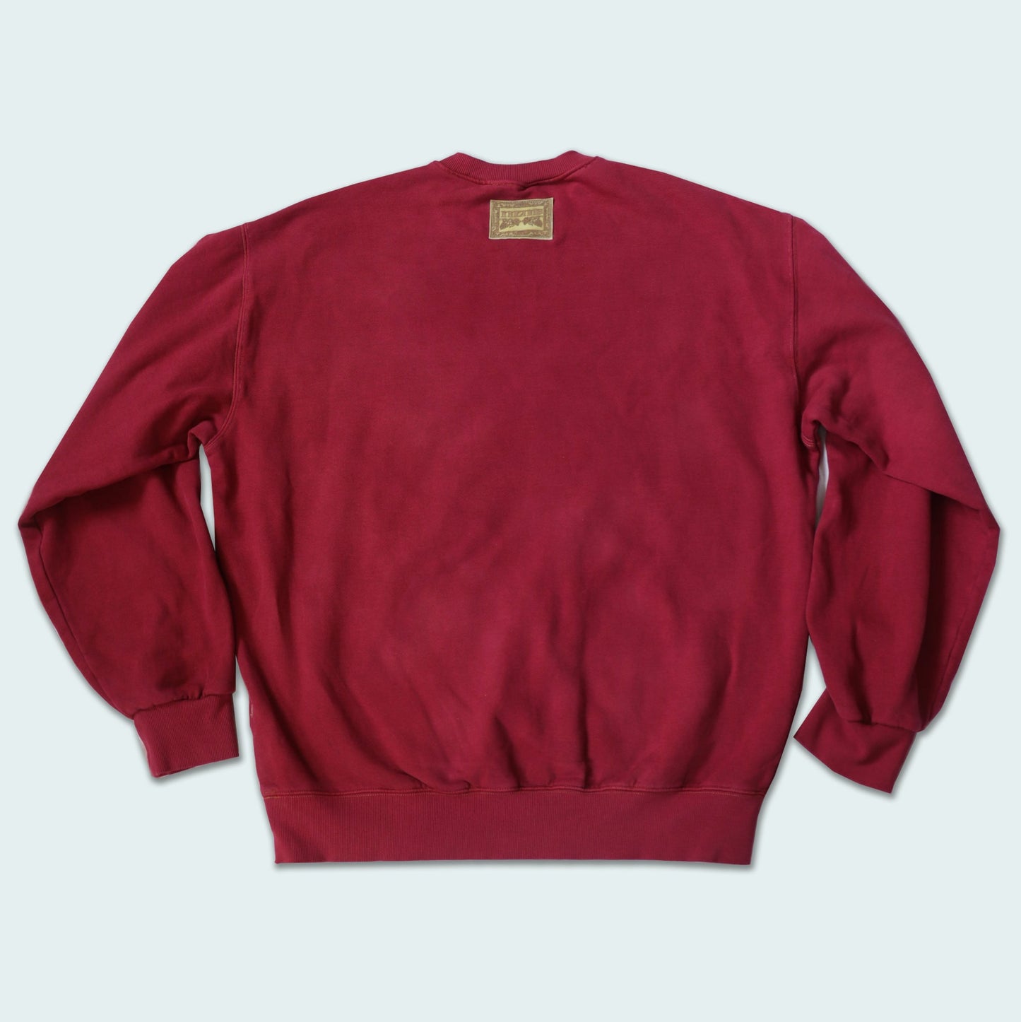 "WHAT DO YOU SEE?" CREW NECK - POMEGRANATE