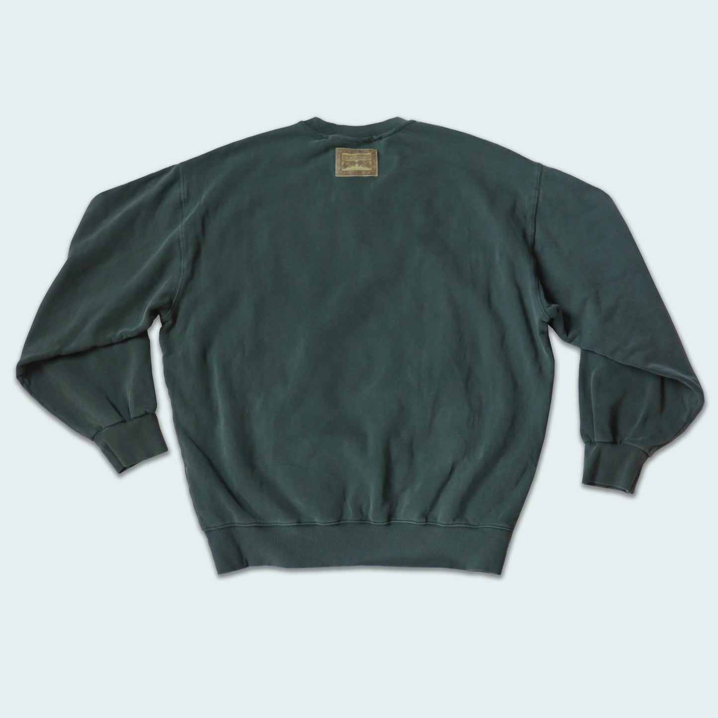 "WHAT DO YOU SEE?" CREW NECK - FOREST