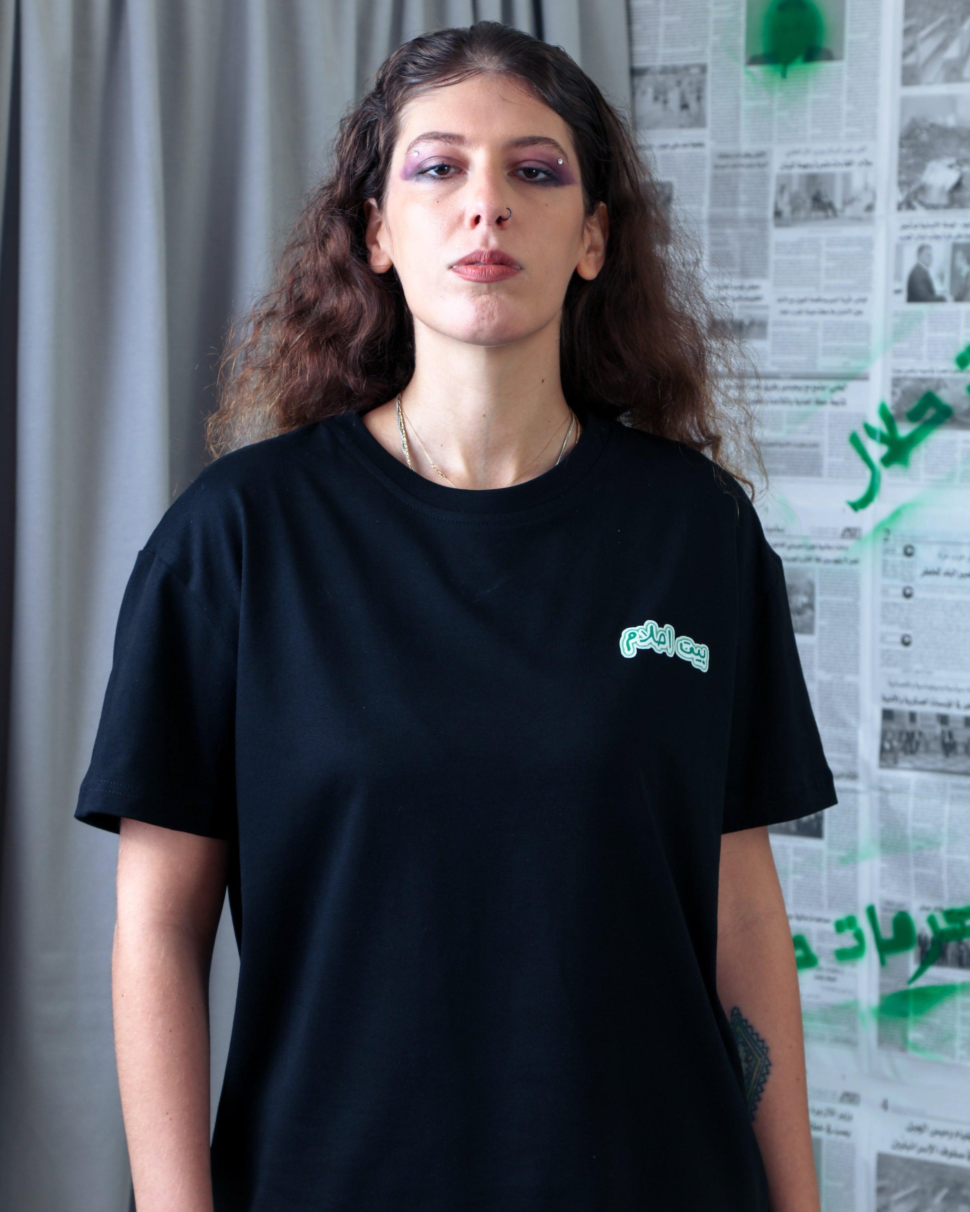 ACP02 SHAGHAB PRINTED TEE - Beyt Ahlam