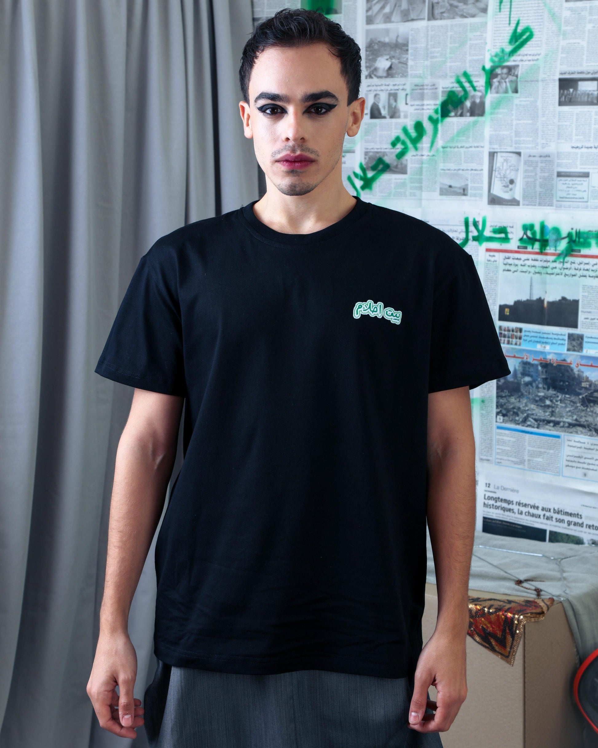 ACP02 SHAGHAB PRINTED TEE - Beyt Ahlam