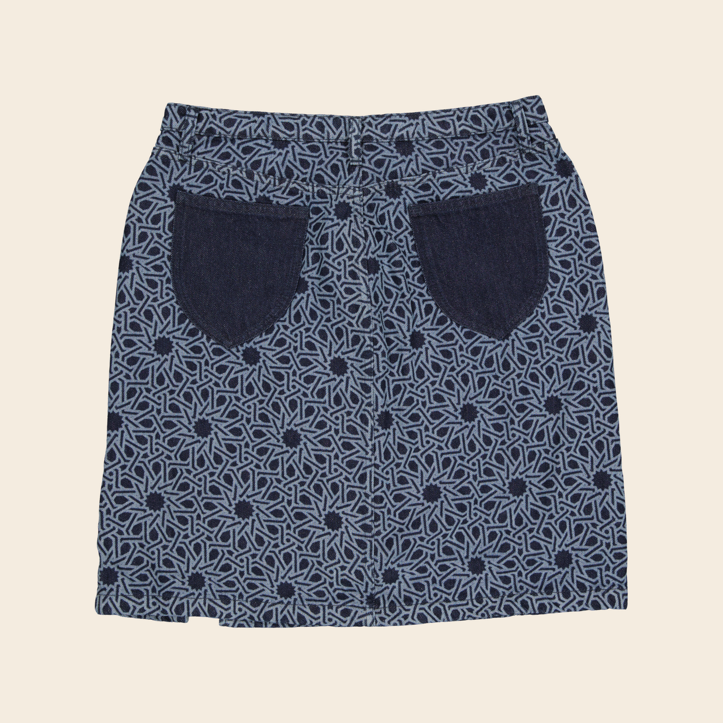 ZLIZ SKIRT -  INDIGO