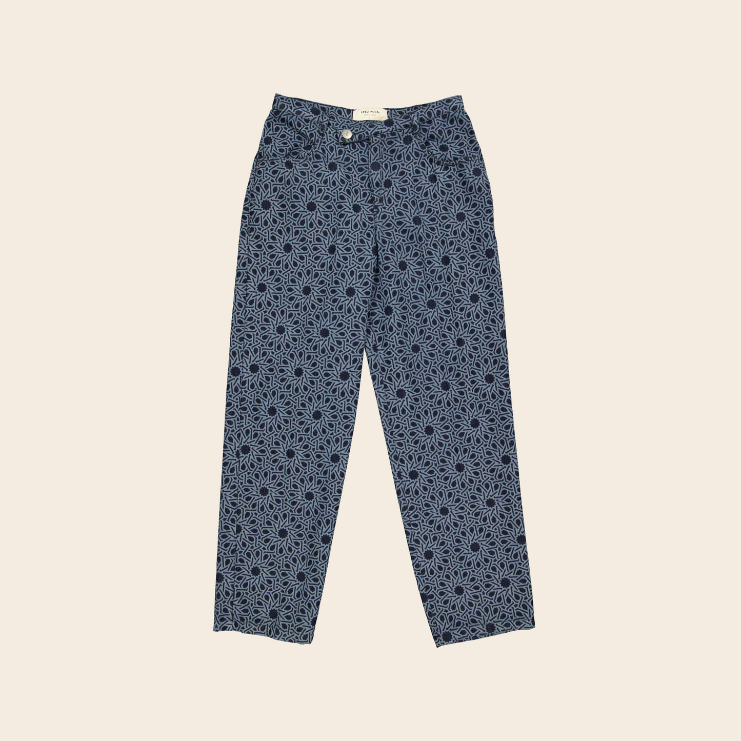 ZLIZ TROUSERS - INDIGO