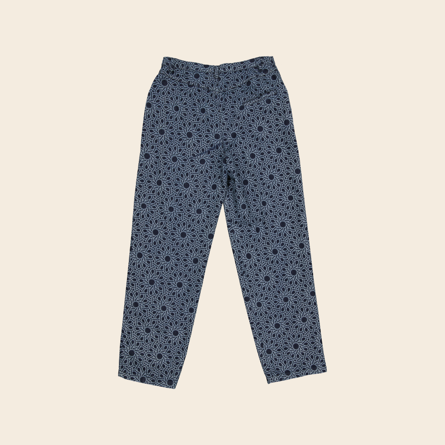 ZLIZ TROUSERS - INDIGO