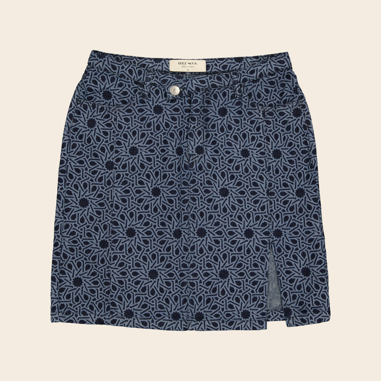 ZLIZ SKIRT -  INDIGO