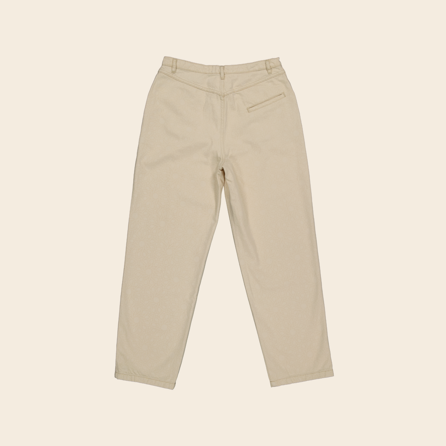 ZLIZ TROUSERS - NATURAL