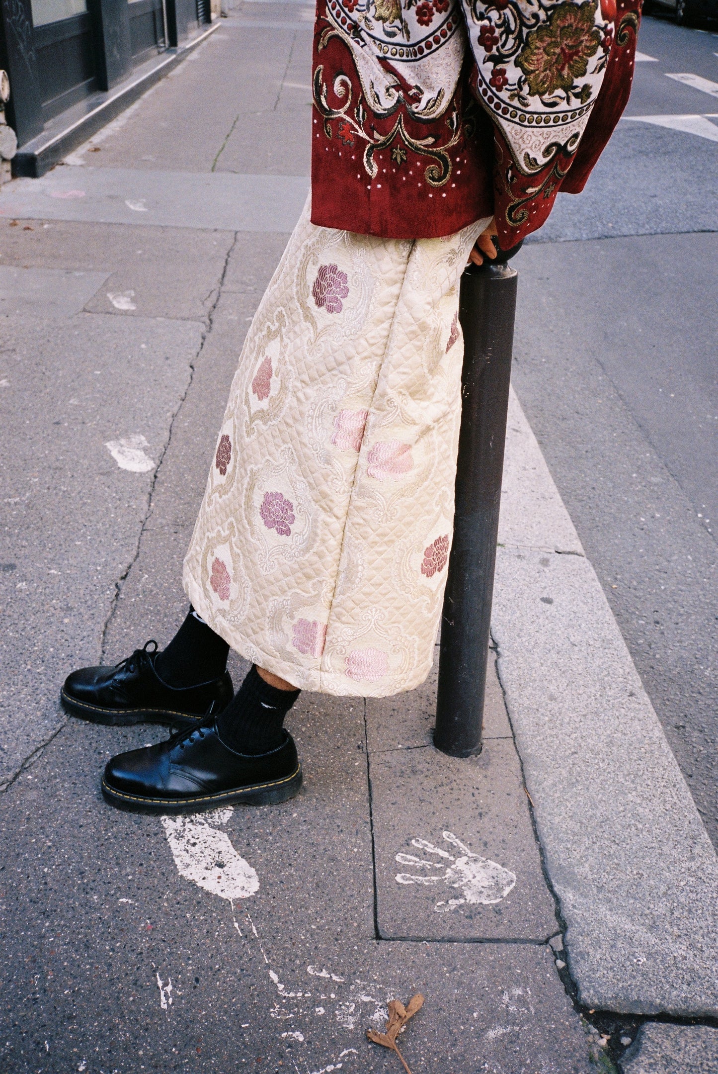 Chiki Skirt (White)