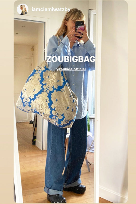 Zou-Big Bag (Blue)