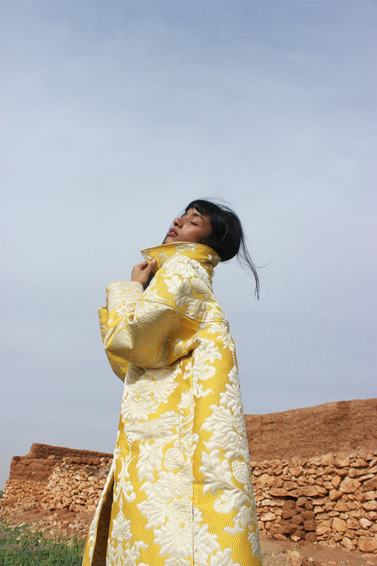Habiba Coat (Yellow)