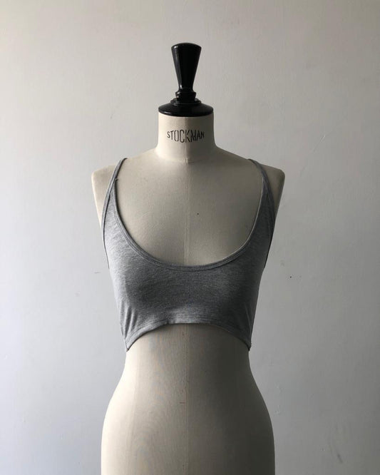 BRALETTE GREY